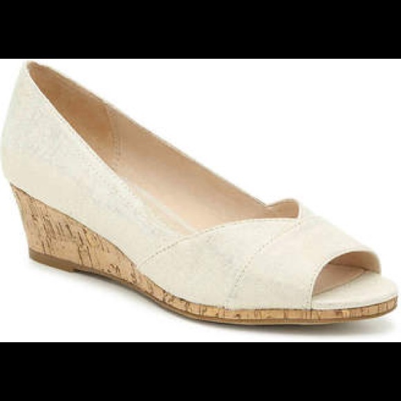 Kelly & Katie Shoes - Kelly & Katie Peep Toe Wedges
